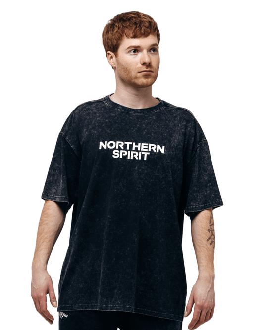 NORTHERN SPIRIT Cozy Oversized T-SHIRT NS-NSW24-UT6-DIK