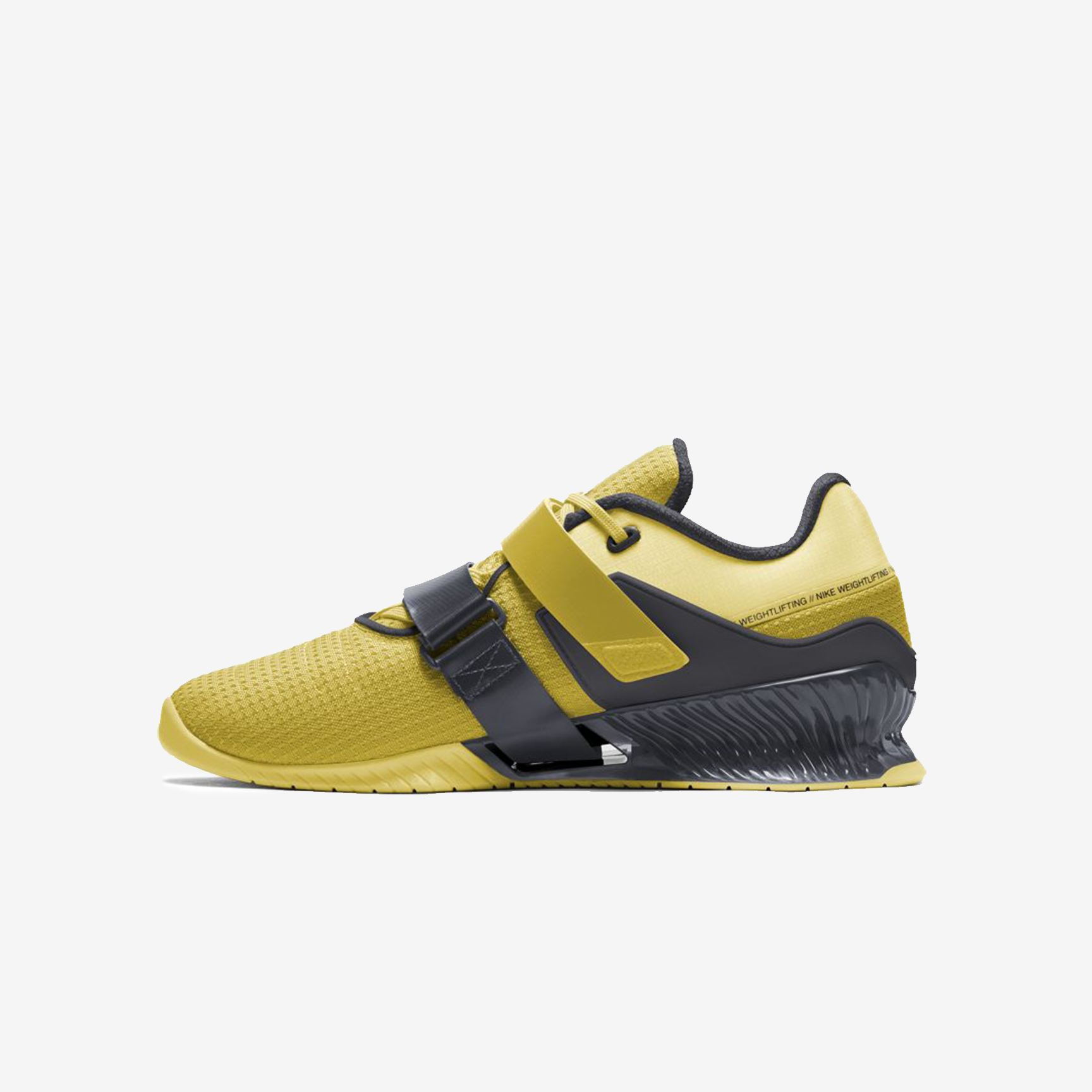 nike romaleos 4 yellow