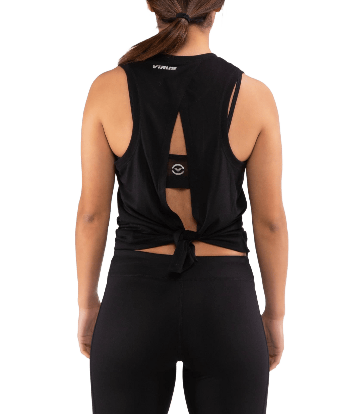 VIRUS RAYON OG TANK WPC47-BLACK/SILVER