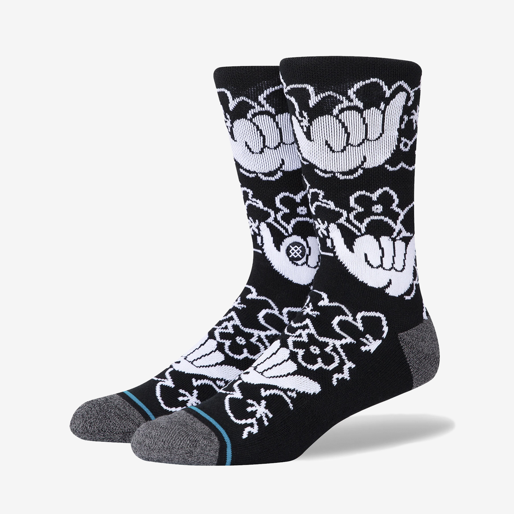 STANCE HAWAII SHAKA SOCKS M558B20HAW-BLK