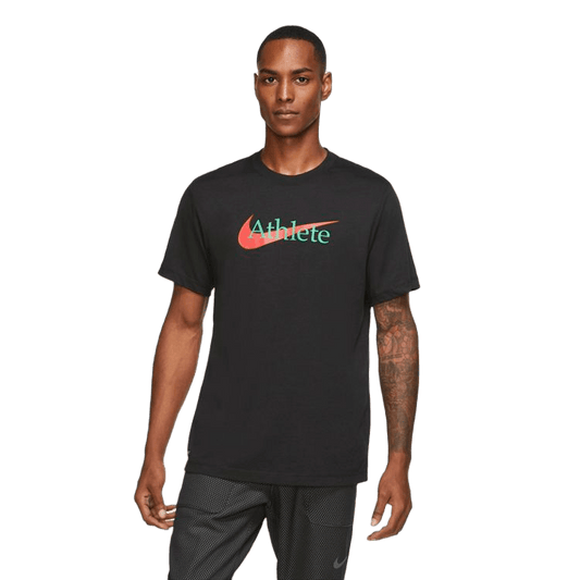 NIKE DRI-FIT SWOOSH ATHLETE T-SHIRT CW6950-010