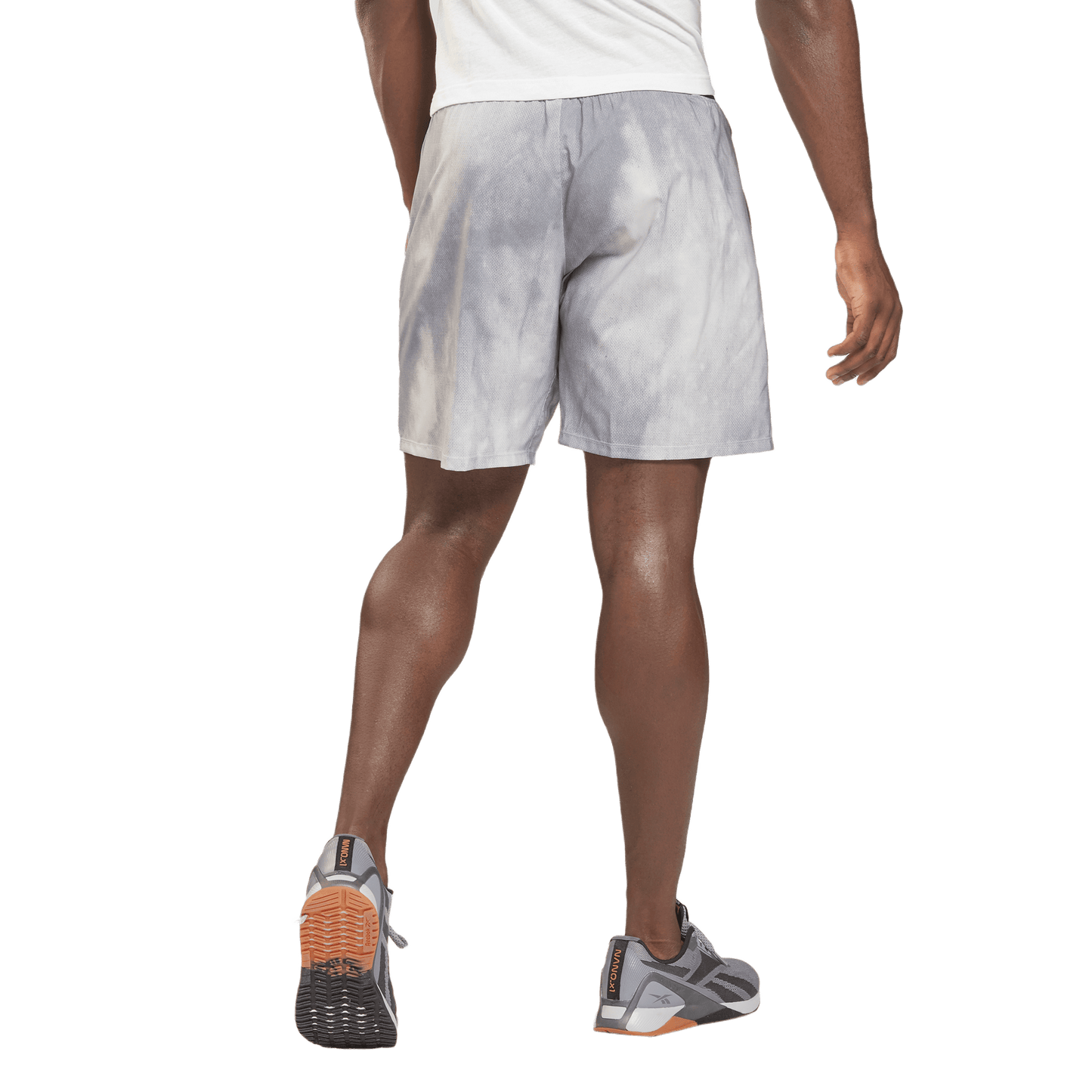 REEBOK EPIC LIGHTWEIGHT PRINTED TRAINING SHORTS BF007-GS6587