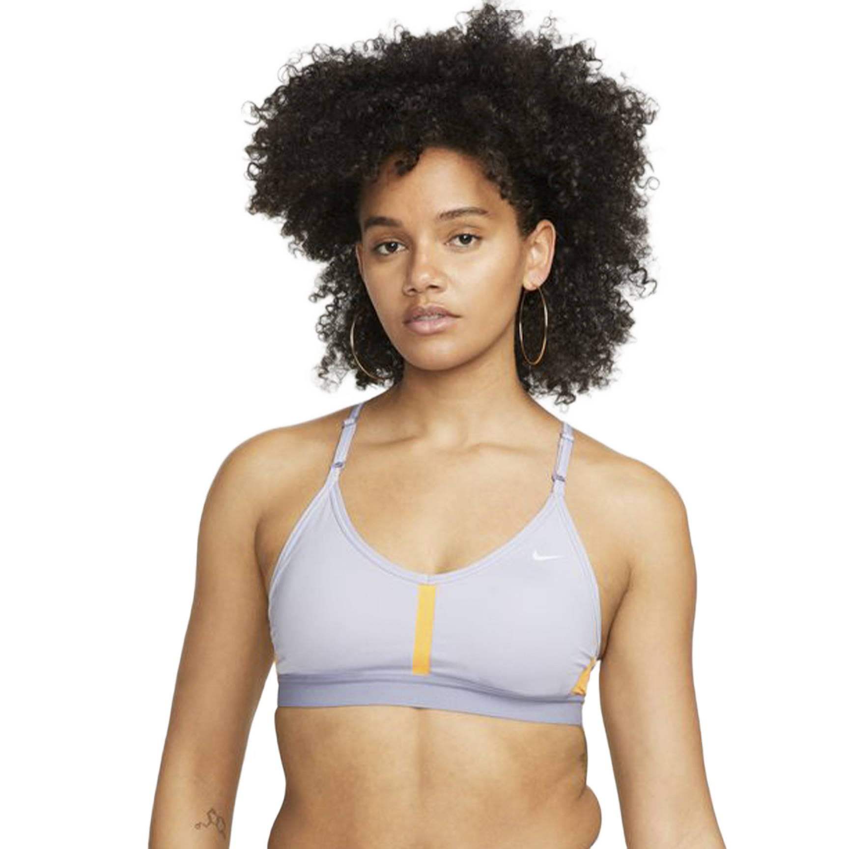 TOP NIKE DRI-FIT INDY - LOW IMPACT CZ4456-536