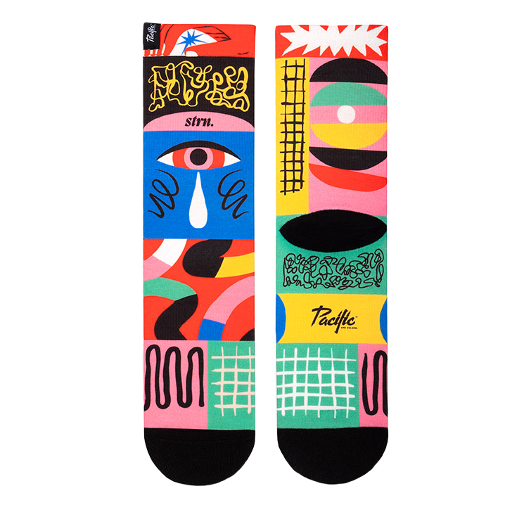 SATURN PACIFIC & CO SOCKS SATURN-MULTICOLOR