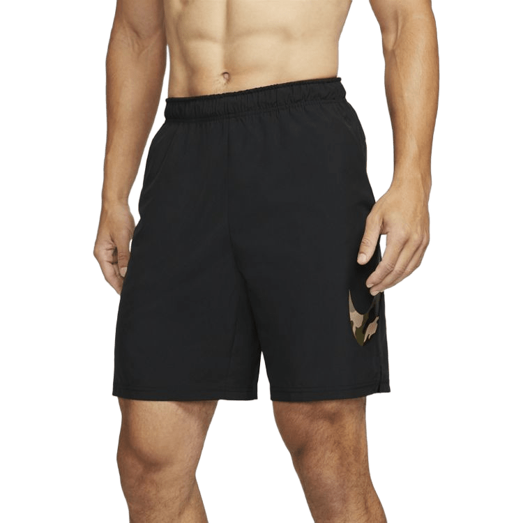 NIKE DRI-FIT CAMO FLEX WOVEN SHORTS DD1748-010