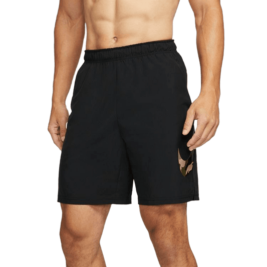 NIKE DRI-FIT CAMO FLEX WOVEN SHORTS DD1748-010