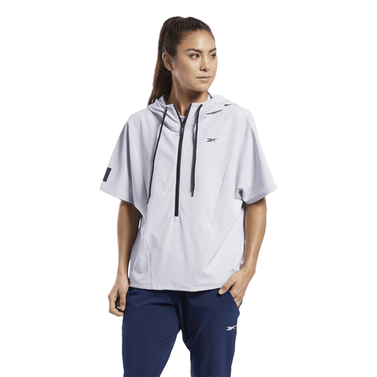 REEBOK UBF WOVEN LAYERING TOP GJH64-FJ5302