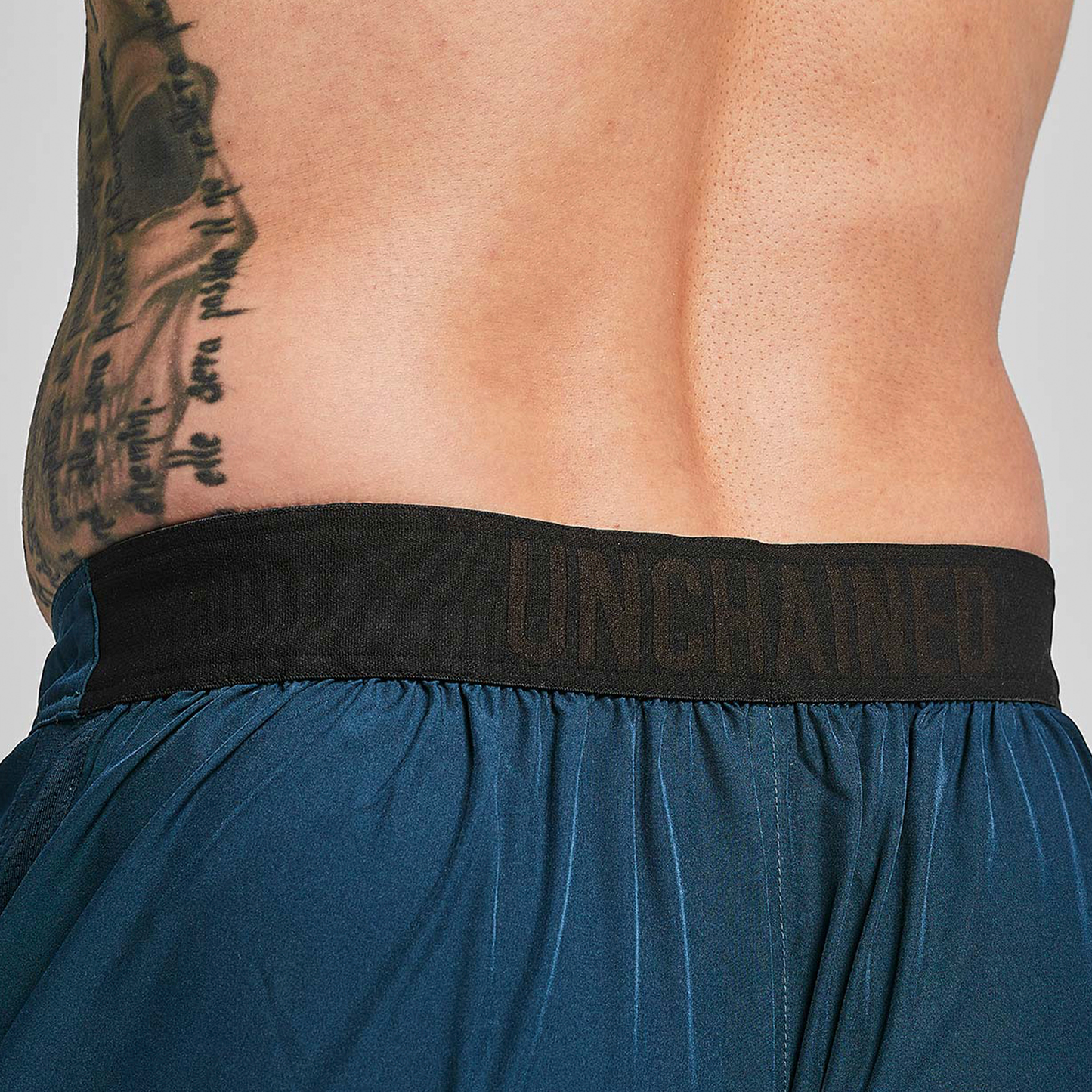 PANTALON CORTO UNCHAINED FAULTLESS 49 SHORTH-FAULT49-DUCKBLUE