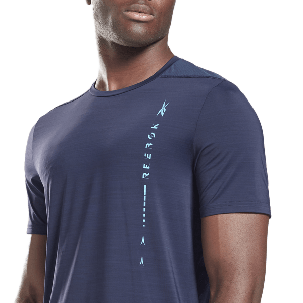 REEBOK TS ACTIVCHILL GRAPHIC MOVE TEE Q1 JIQ99-GJ6392