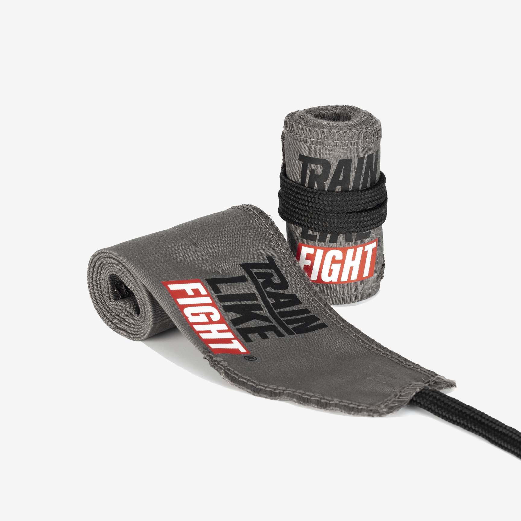 WRIST WRAPS TRAIN LIKE FIGHT WW-GRE
