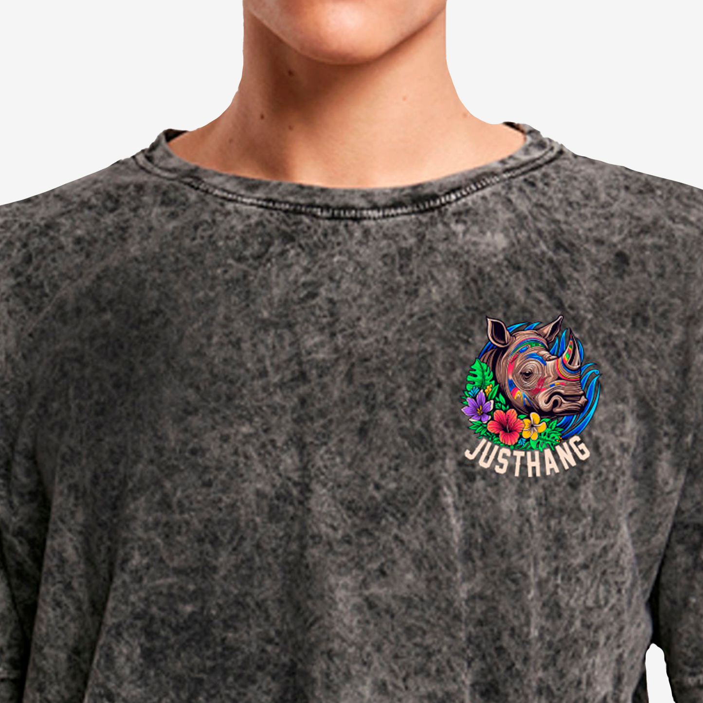 JUSTHANG OVERSIZE MEN'S T-SHIRT 