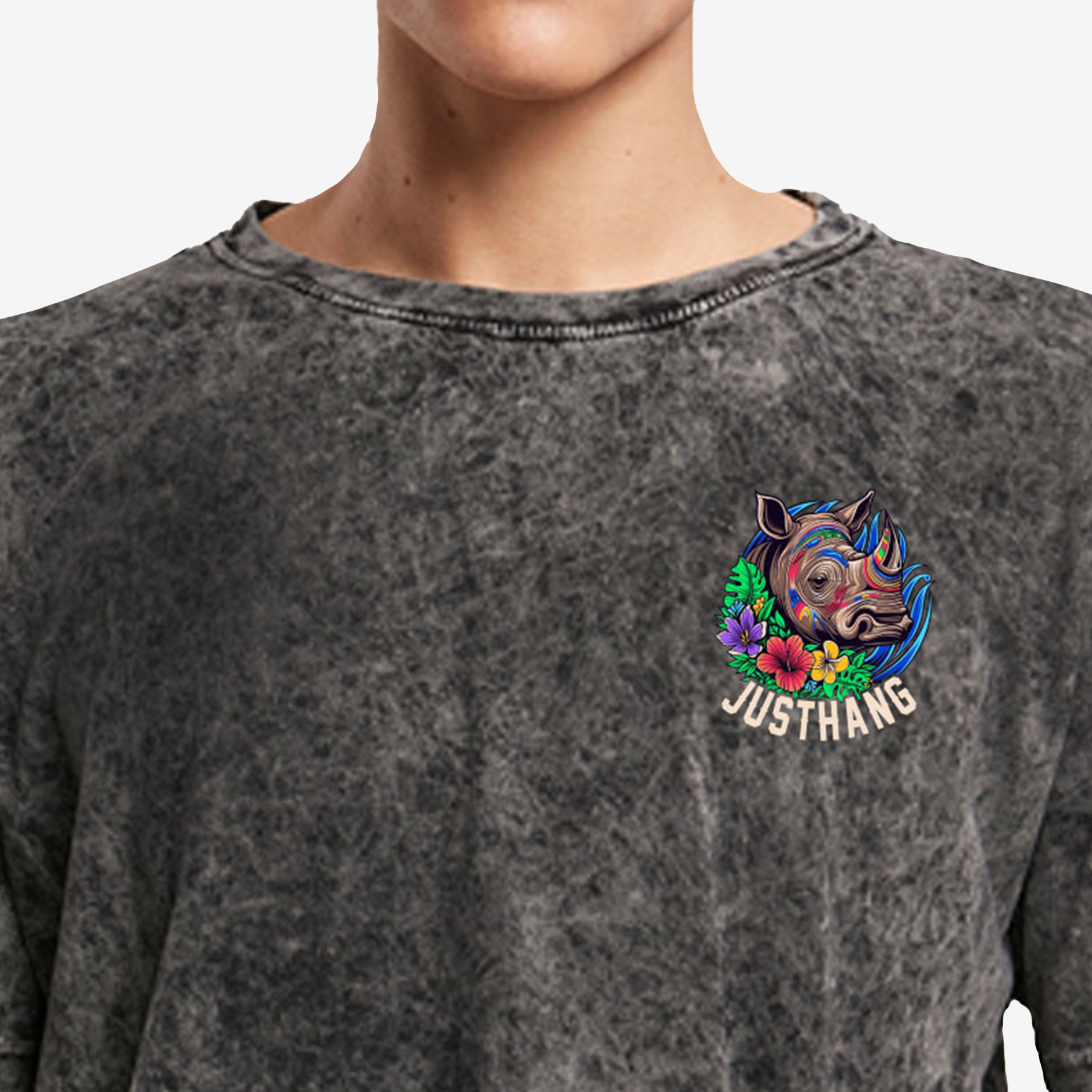 JUSTHANG OVERSIZE MEN'S T-SHIRT 