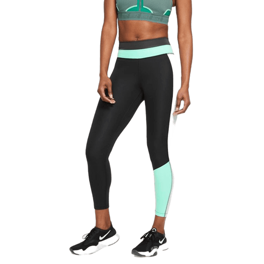 NIKE ONE COLOR-BLOCK 7/8 LEGGINGS CZ9198-013