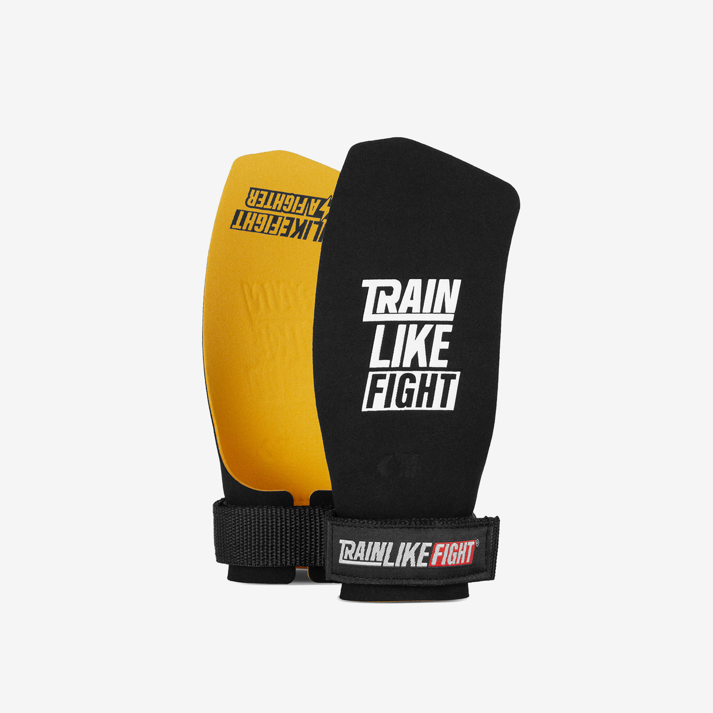 TRAINLIKEFIGHT ICON GRIPS HG0BAN-YLW