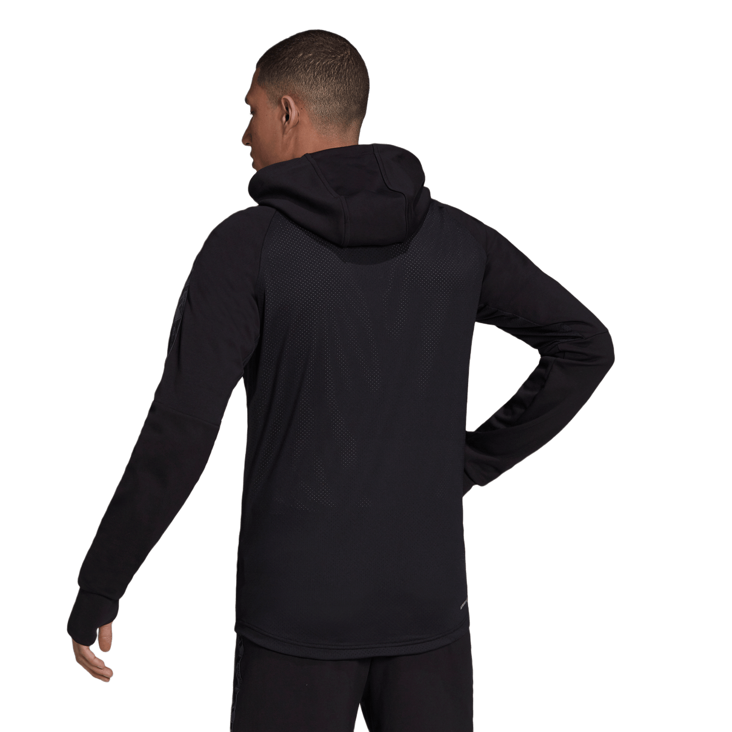ADIDAS AEROREADY DESIGNED TO MOVE MOTION LOGO HOODIE IYQ73-GV5302