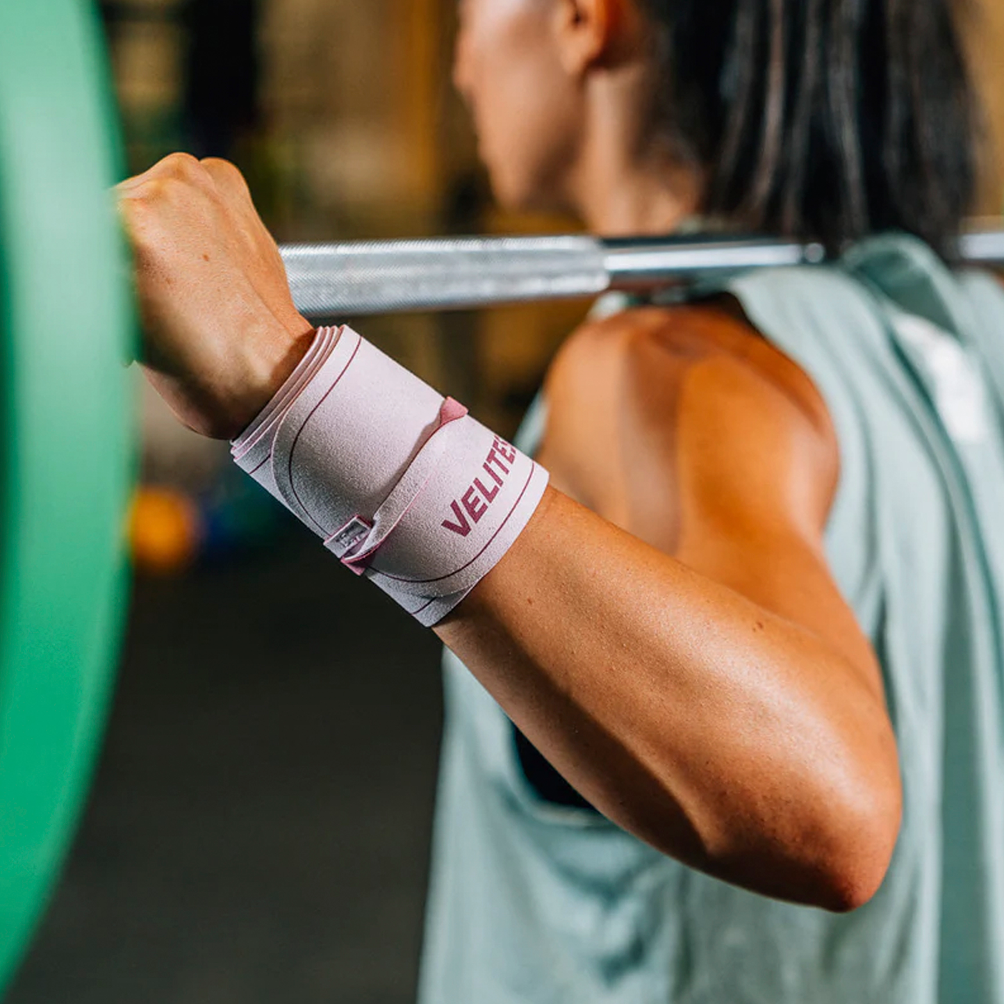 WRIST WRAPS CORE VELITES VELWRIST-PINK