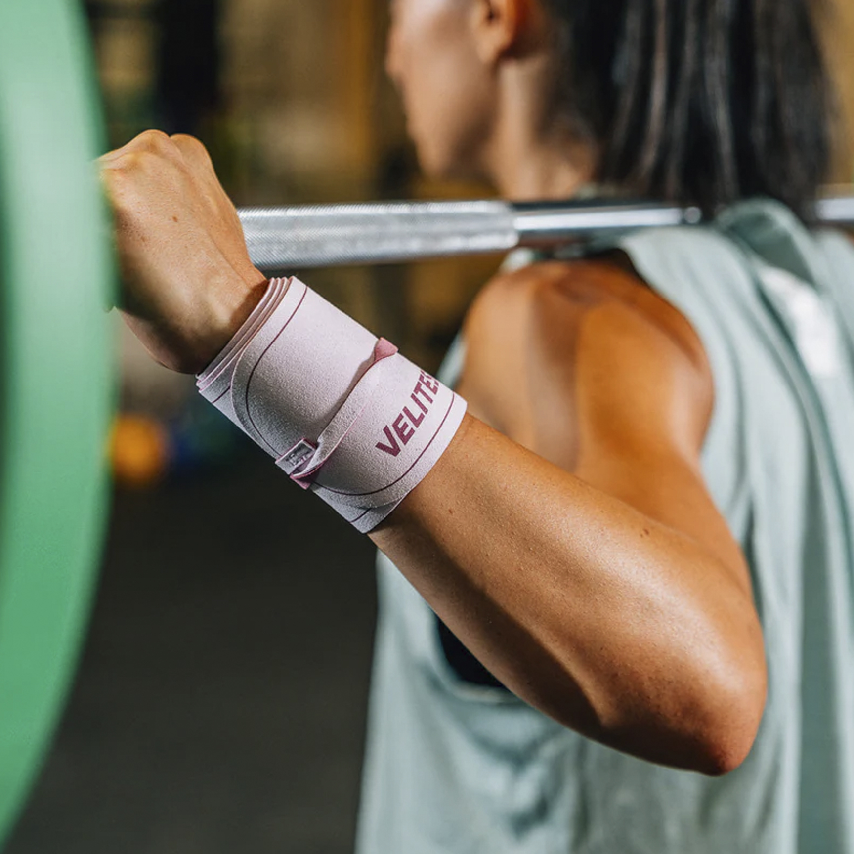 WRIST WRAPS CORE VELITES VELWRIST-PINK