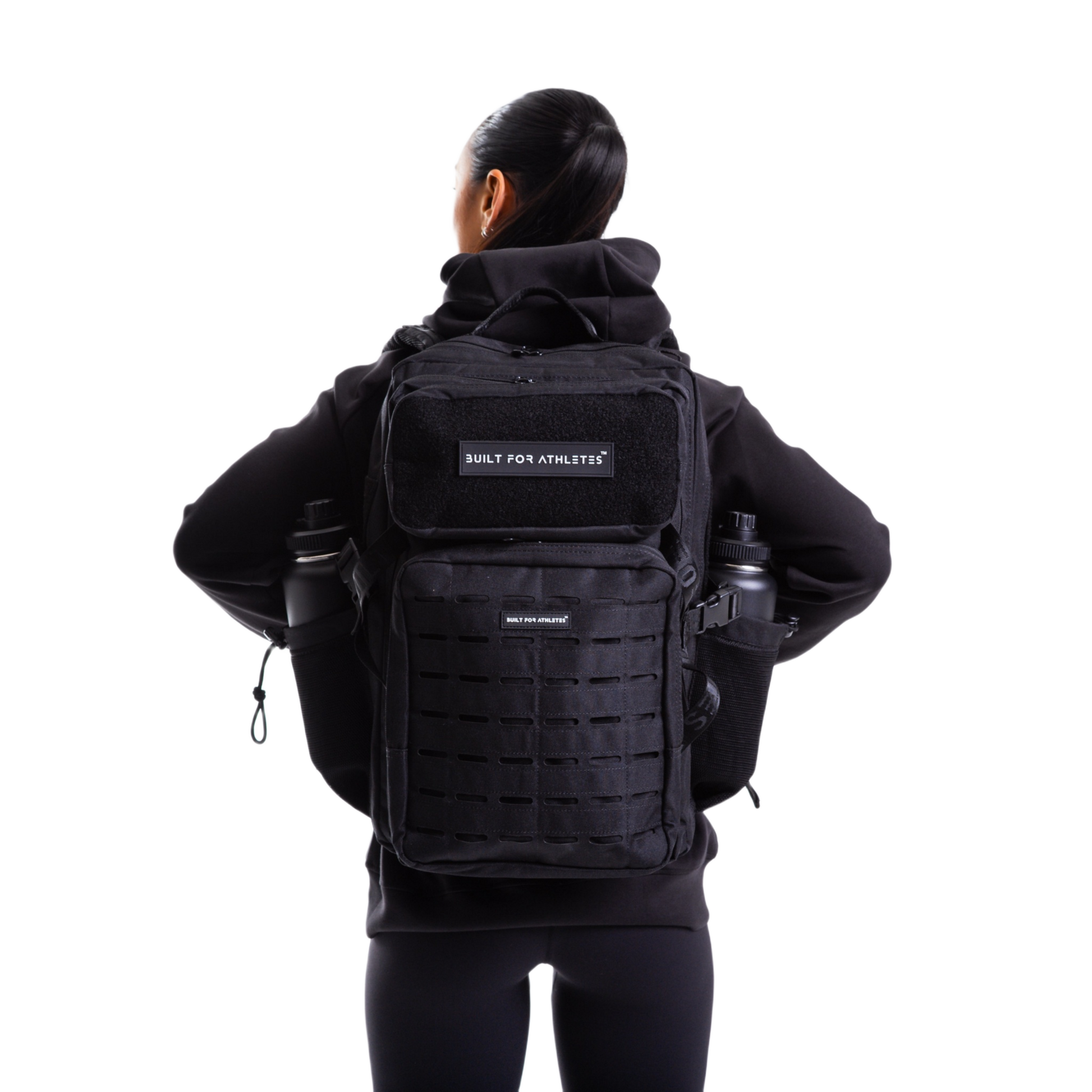 Backpack 45L Hero 3.0 Build For Athletes BFAHERO3.0-BFABLACK45LH3.0