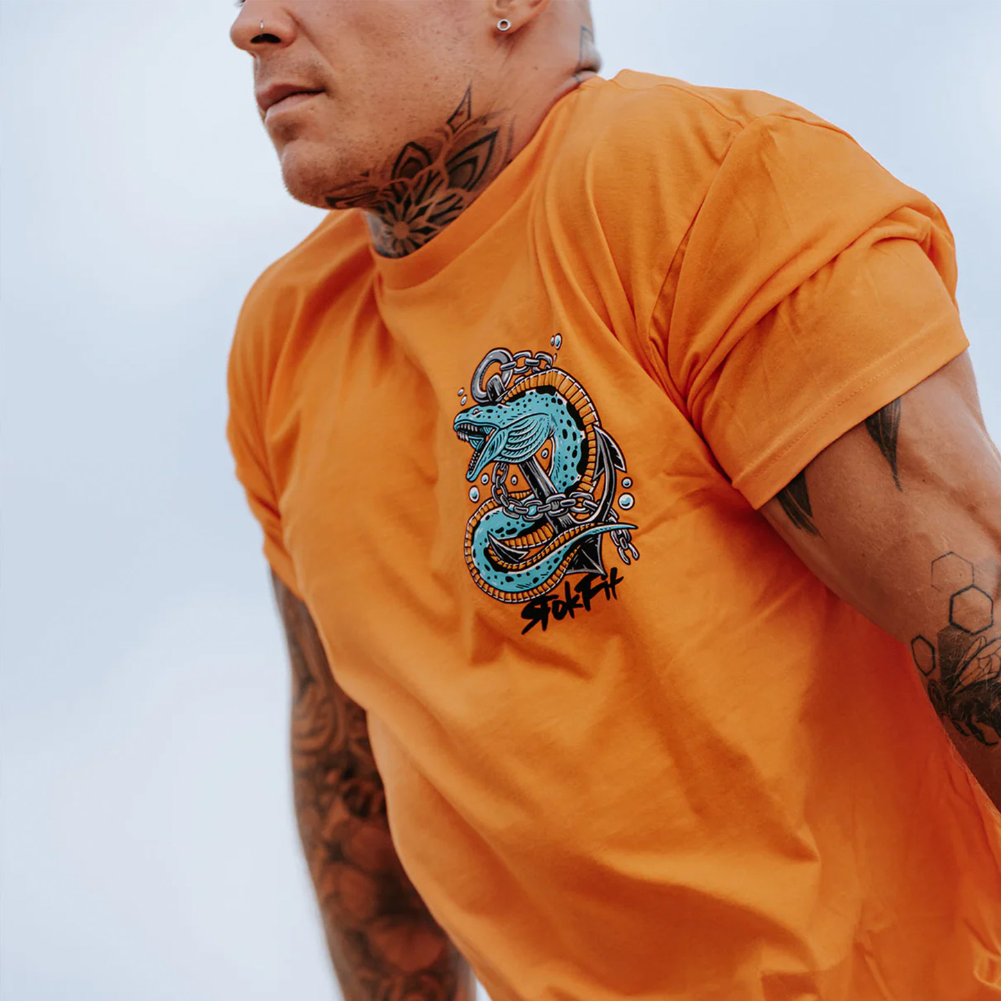 Prepare For The Unknown RockFit T-Shirt RF-PFTUNK-ORANGE