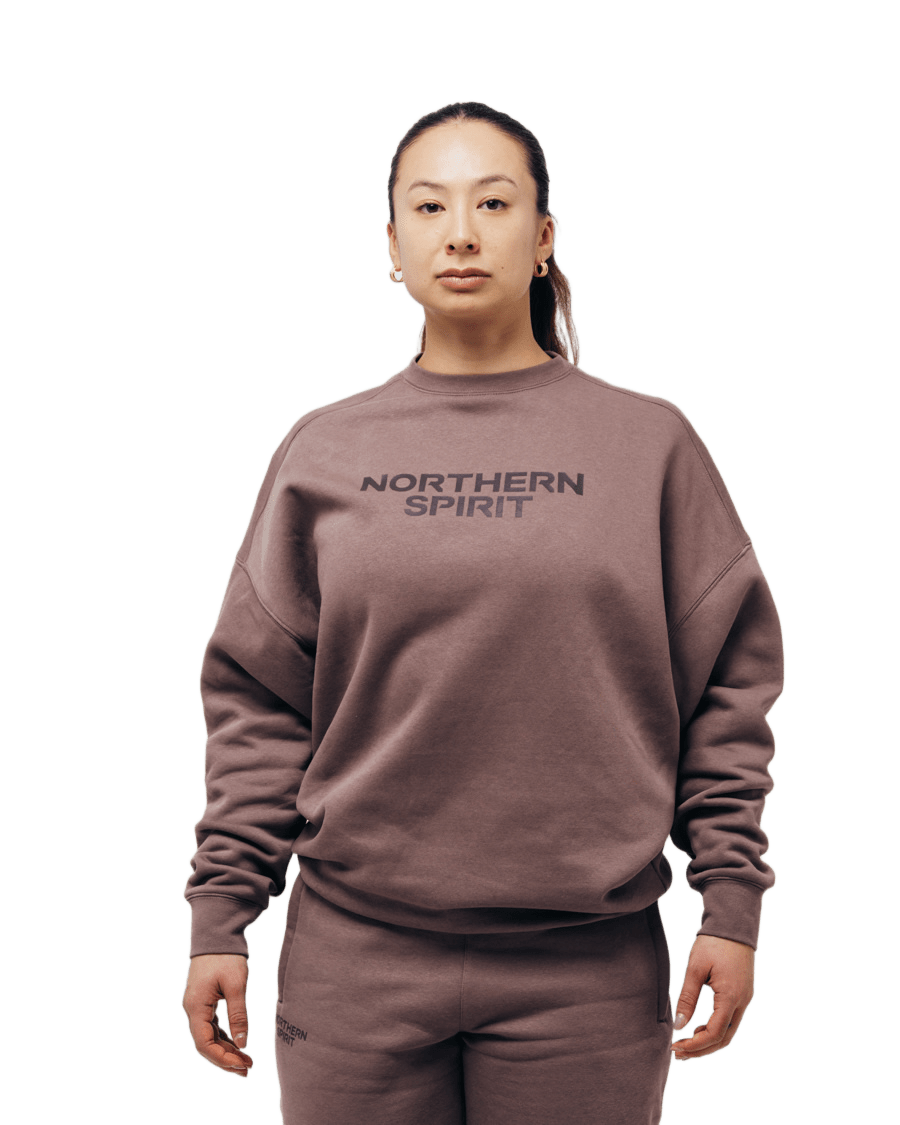 NORTHERN SPIRIT Cozy Oversized SWEATSHIRT - UNISEX NS-NSW24-UH11-MRS