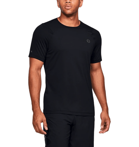 UNDER ARMOUR T-SHIRT  RUSH HEATGEAR FITTED 1353450-001
