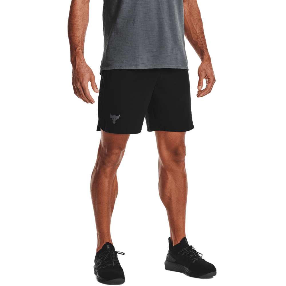 UNDER ARMOUR PROJECT ROCK SNAP SHORTS 1361616-001