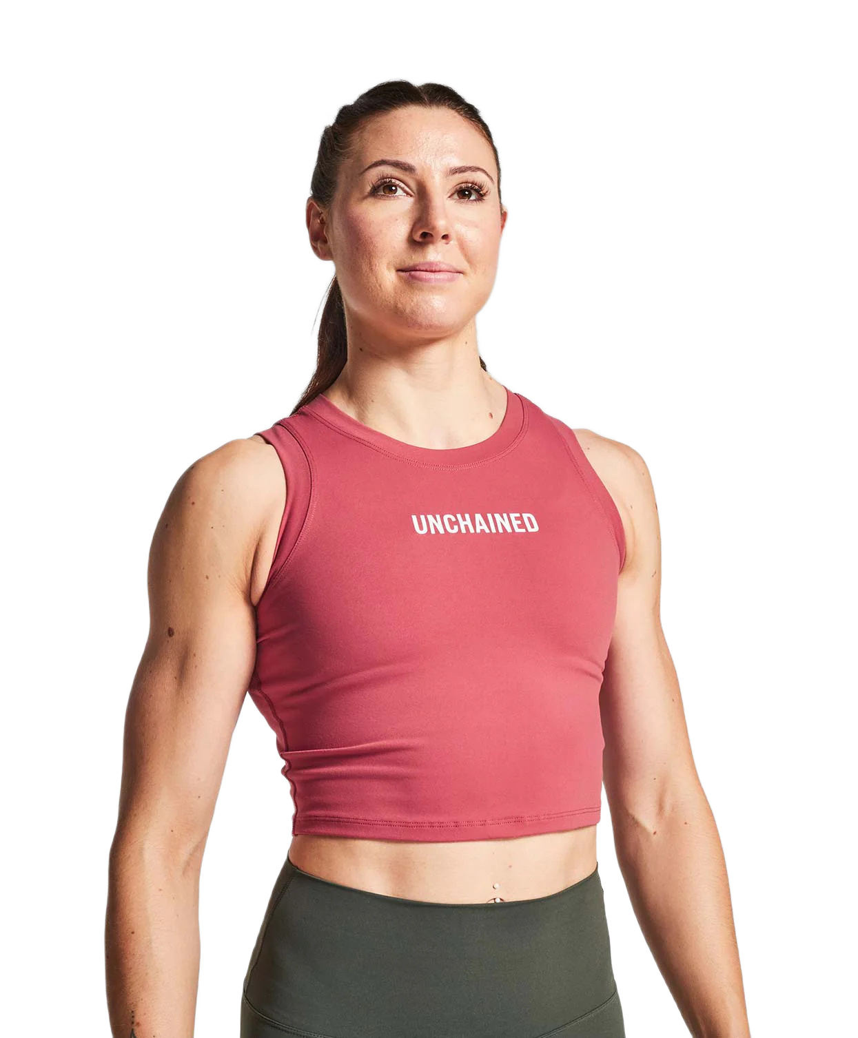 TANK TOP UNCHAINED SKIN MTANK-SKIN-MARSALA