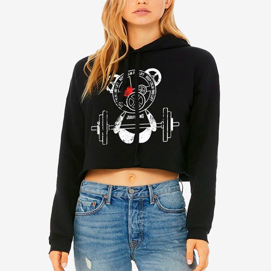 SWEET PANDA LIFT 2.0 CROP HOODIE 