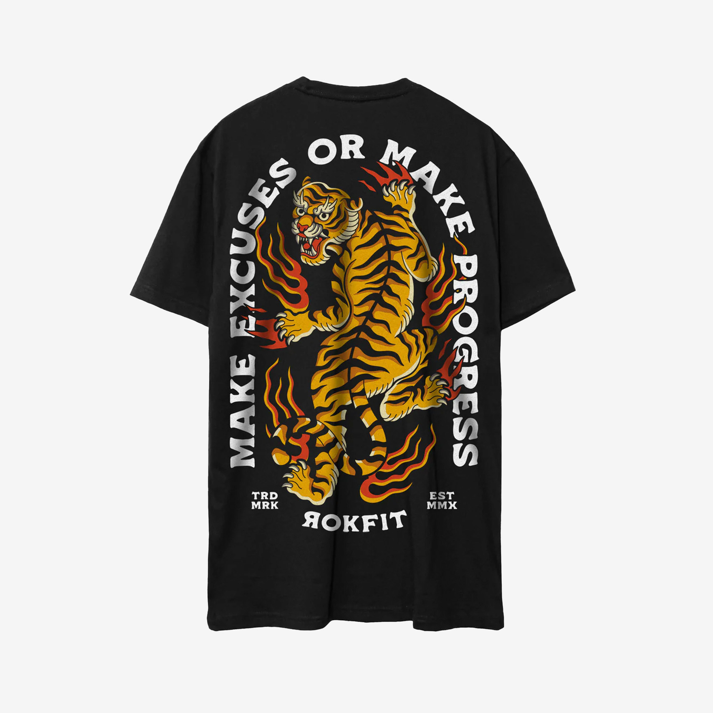 Prepare For The Unknown RockFit T-Shirt RF-PFTUNK-MEMP