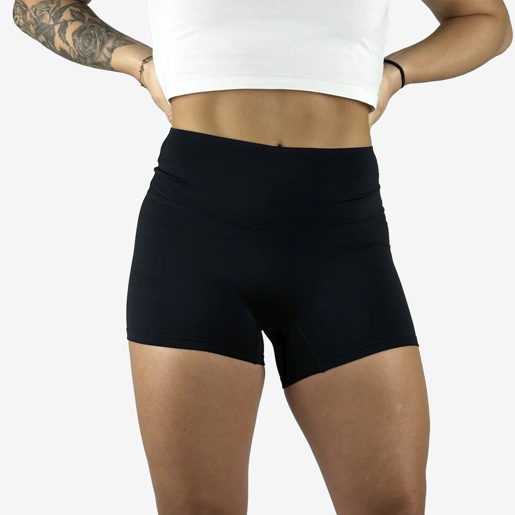 JADA SHORT SHORTS JADSHOCOURT-BLACK