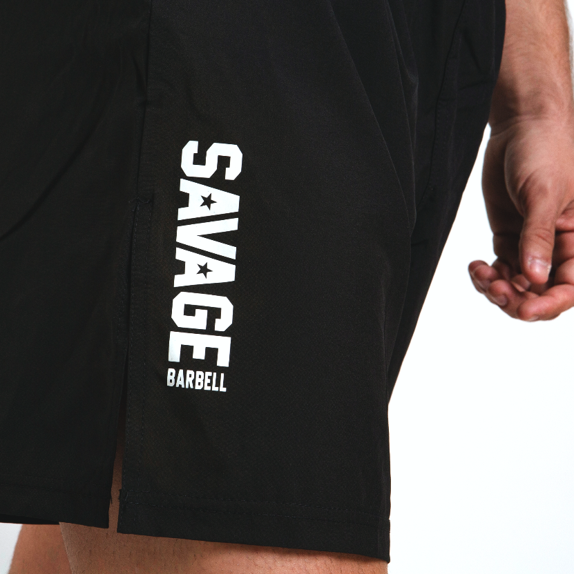 SAVAGE BARBELL COMPETITION SHORTS SAV