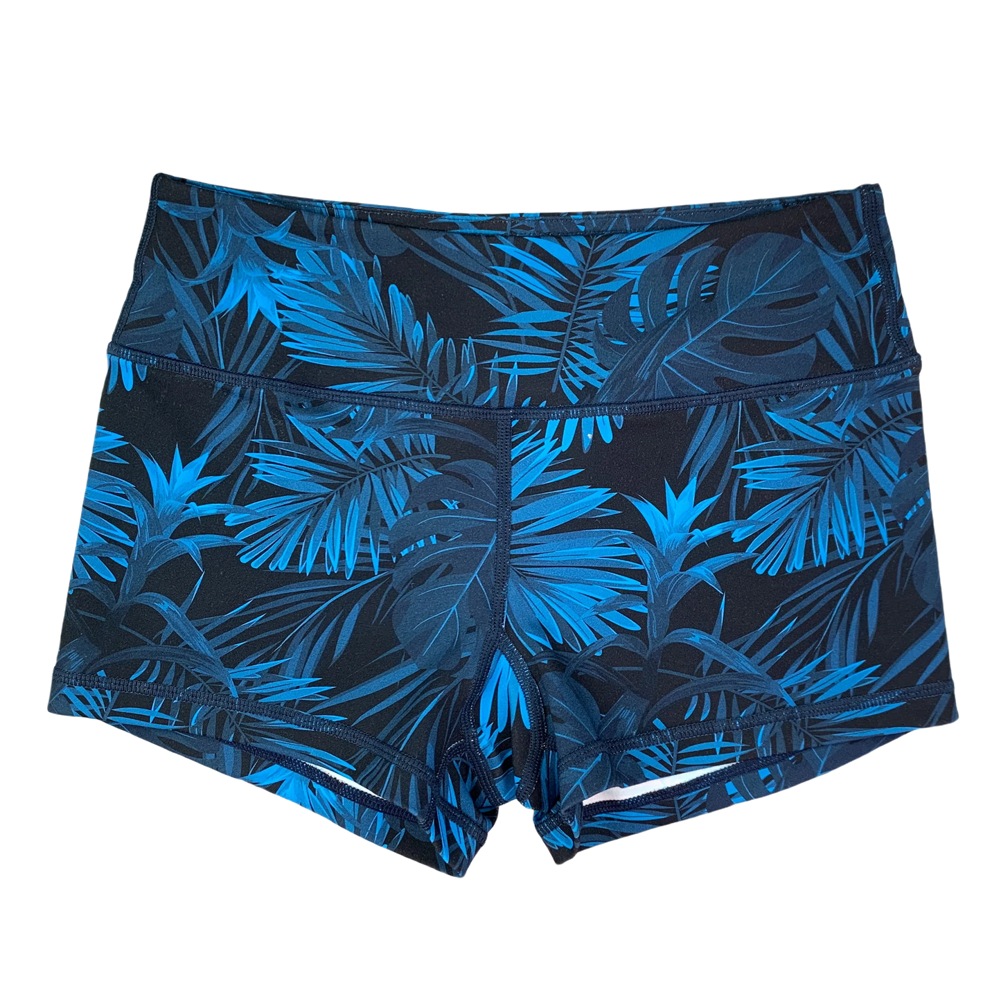 SAVAGE BARBELL MAUI NIGHTS SHORTS SAV-SHORTS-MAUI NIGHT-BLUE