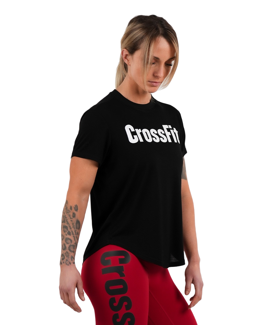 Camiseta Mujer Crossfit® NS-CFS24-WT13-INK
