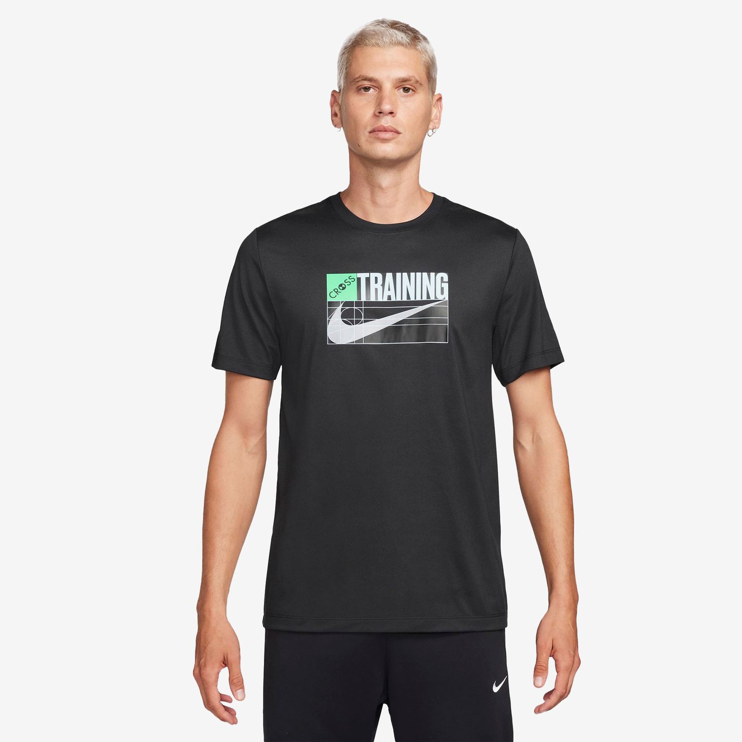 NIKE DRI-FIT T-SHIRT - MEN FV8382-010