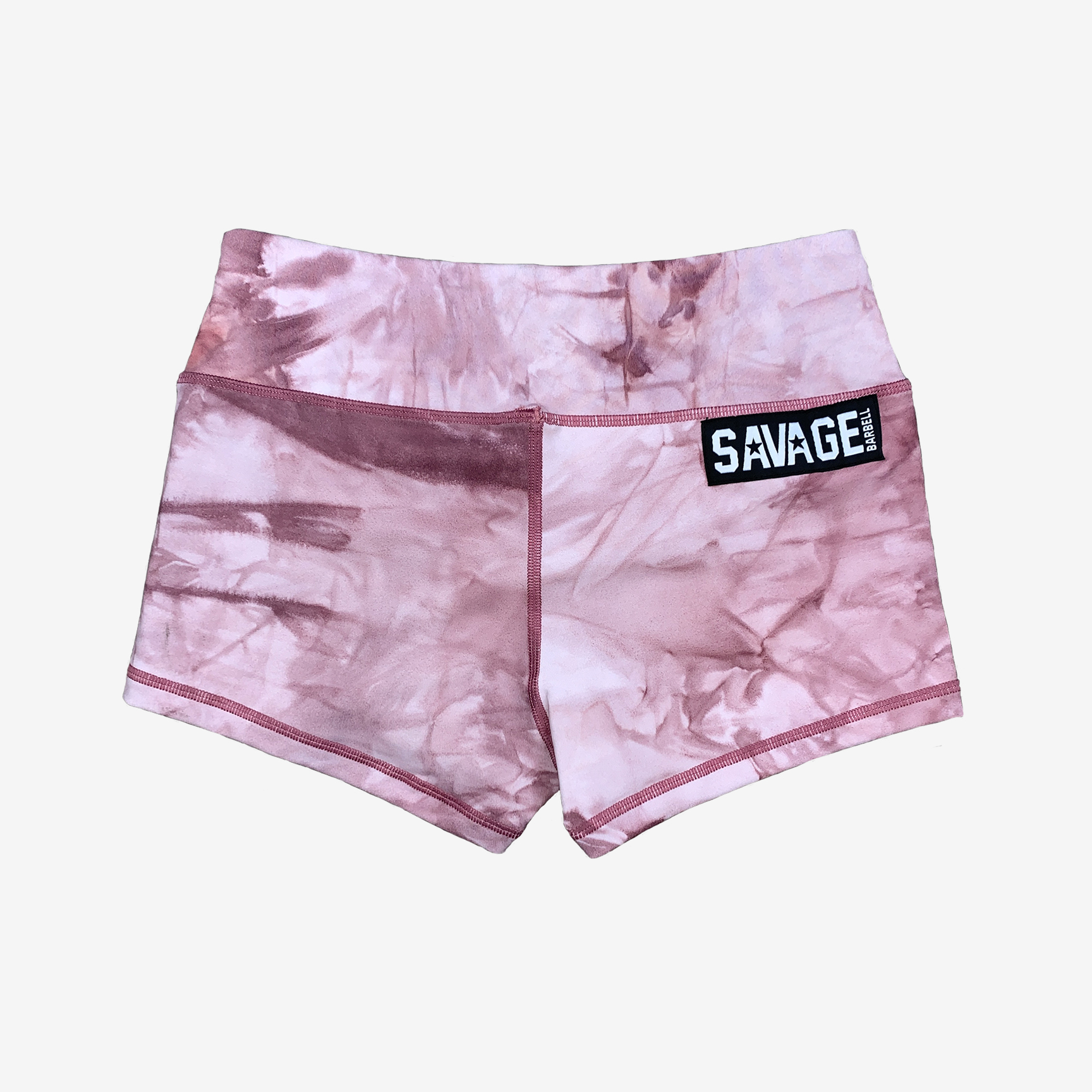 SAVAGE BARBELL TIE DYE SHORTS SAV-MSHORTS-TIEDYE-PURPLE