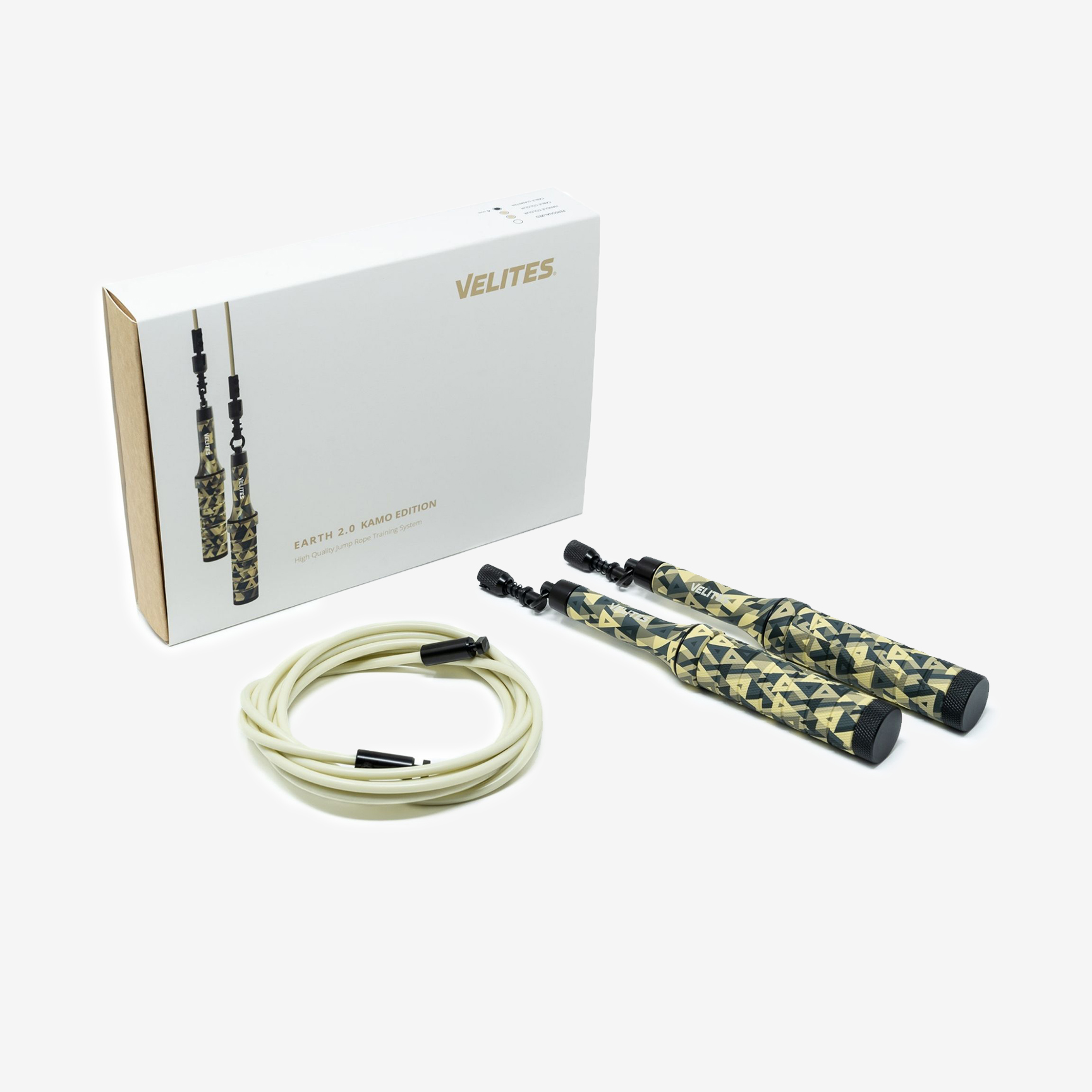 VELITES EARTH 2.0 JUMP ROPE VEL_EARTH2.0-CAMO