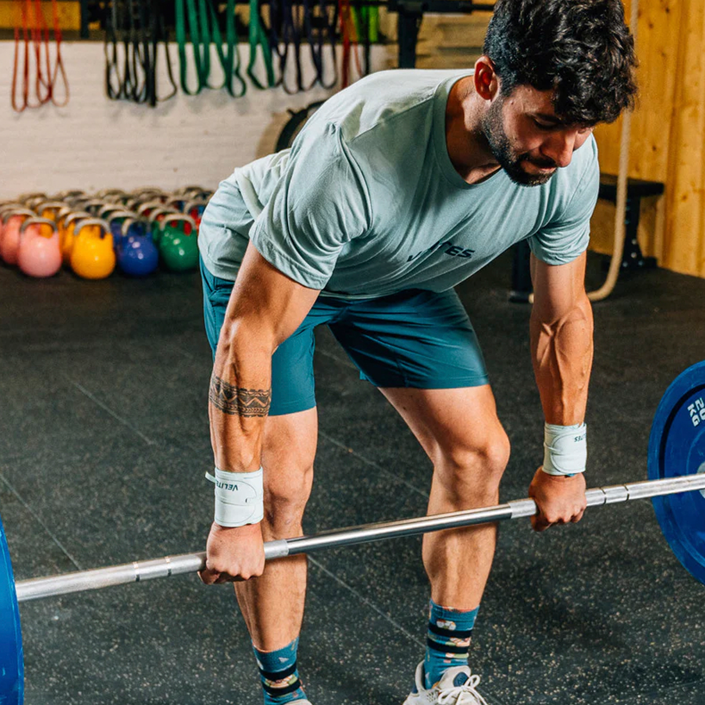 WRIST WRAPS CORE VELITES VELWRIST-LIGHTBLUE