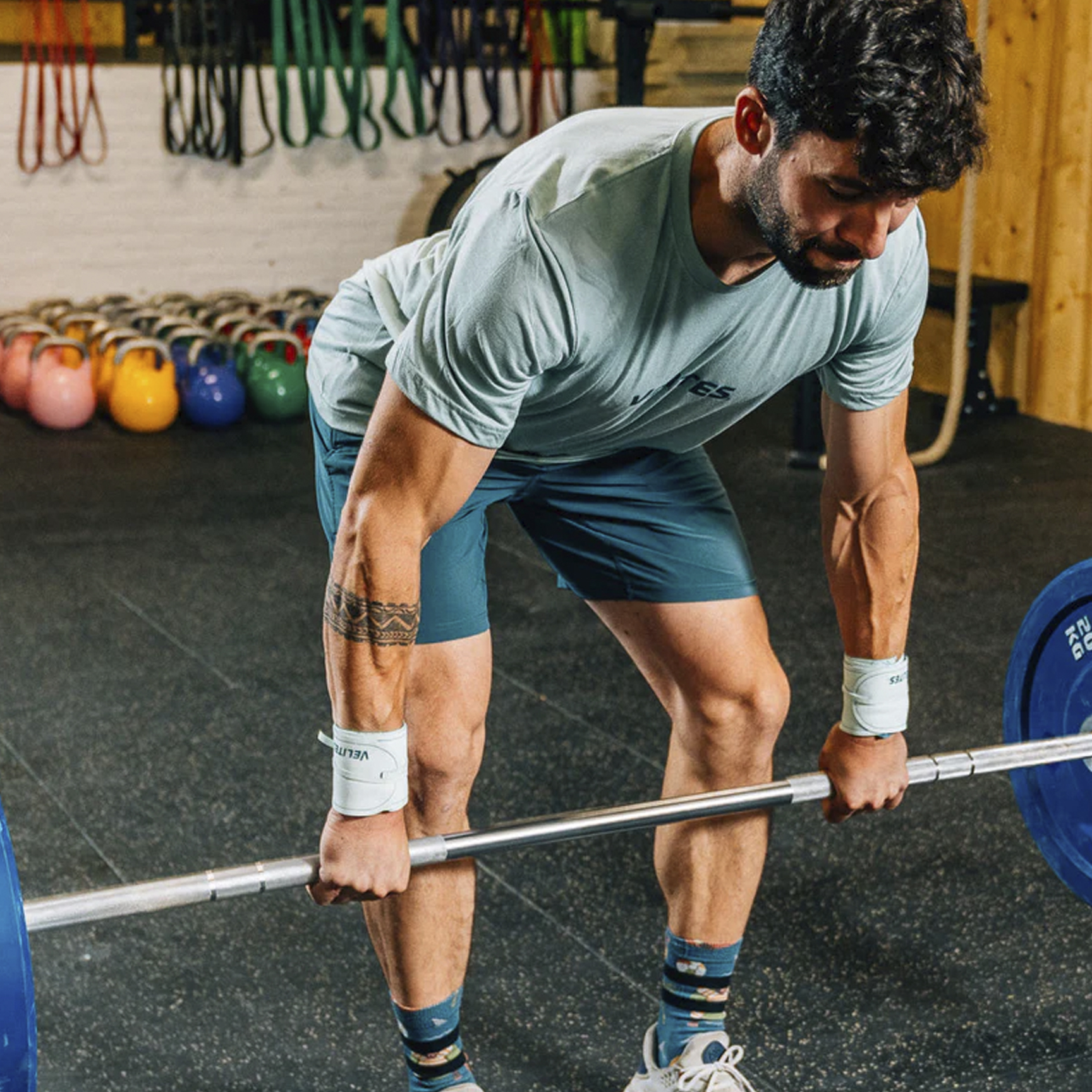 WRIST WRAPS CORE VELITES VELWRIST-LIGHTBLUE