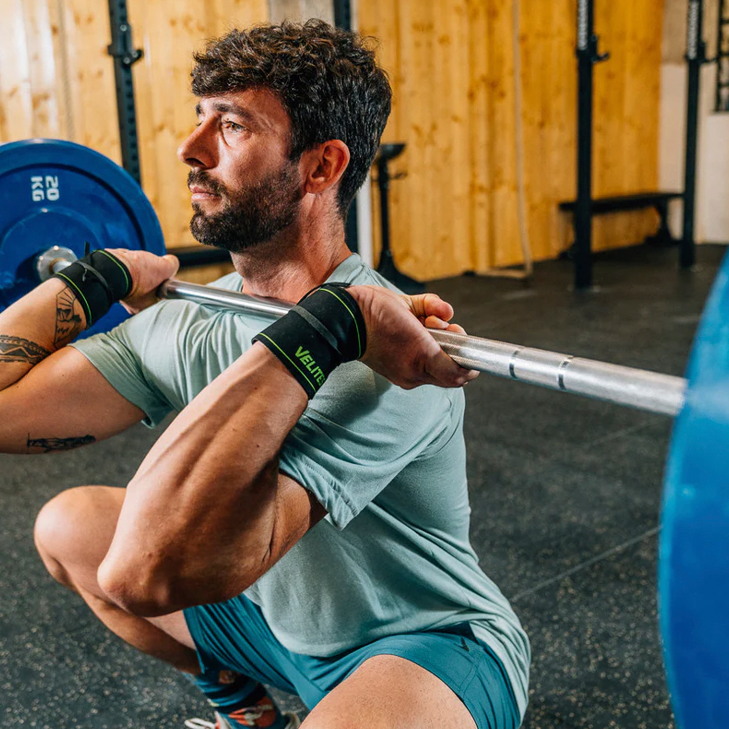 WRIST WRAPS CORE VELITES VELWRIST-BLACK