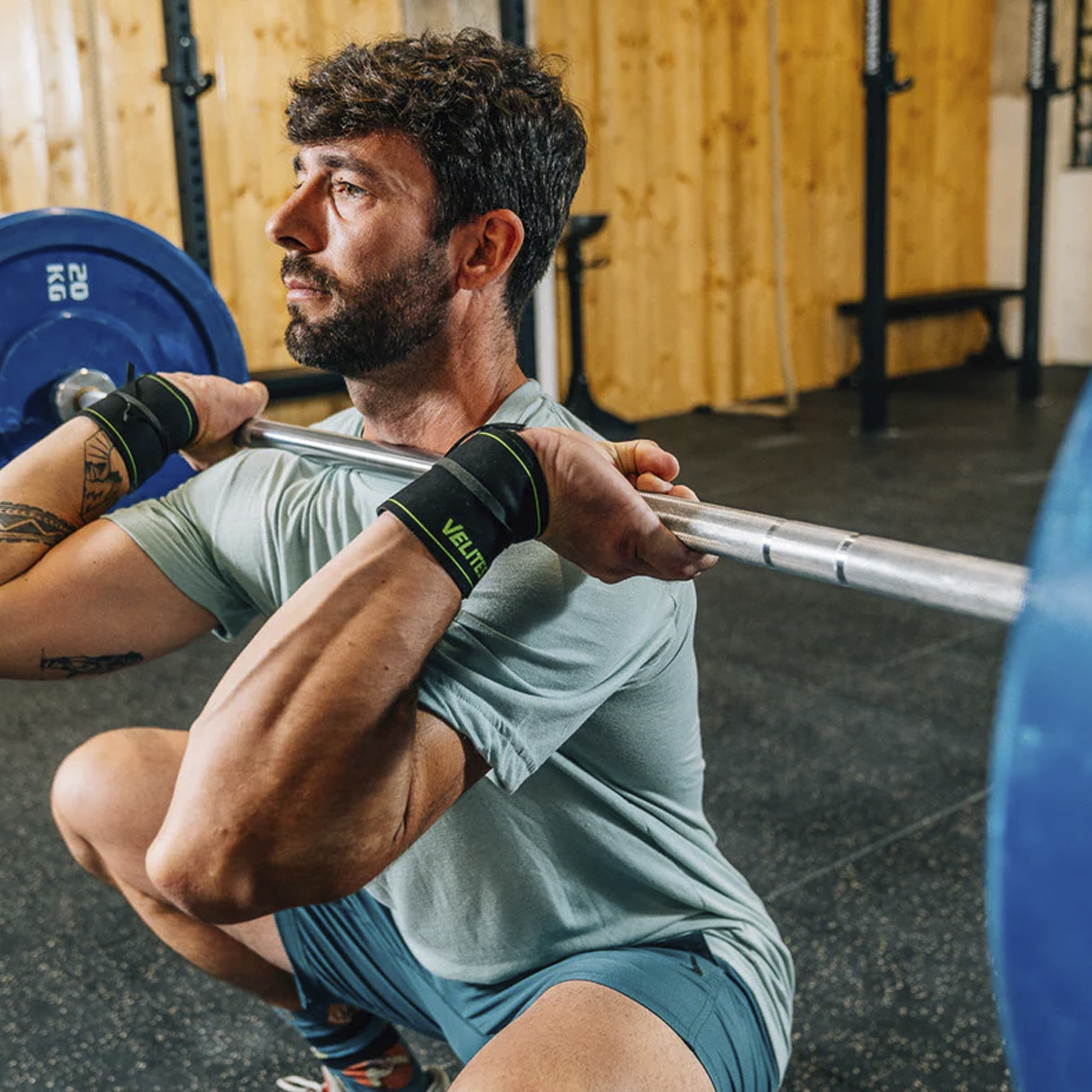 WRIST WRAPS CORE VELITES VELWRIST-BLACK