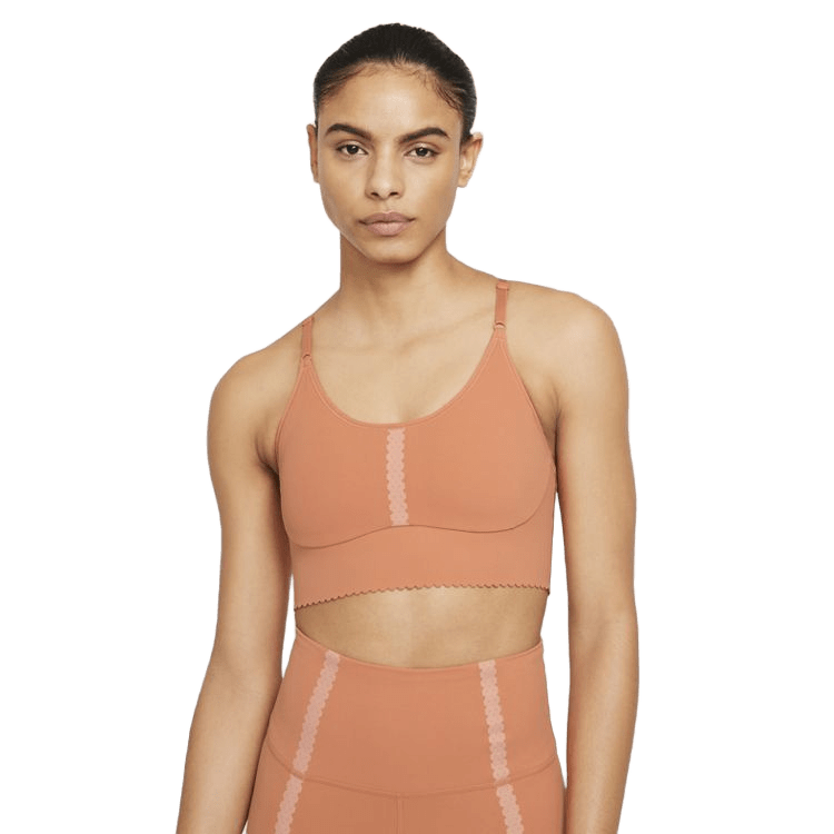 TOP NIKE YOGA DRI-FIT INDY - LOW IMPACT CZ7644-808