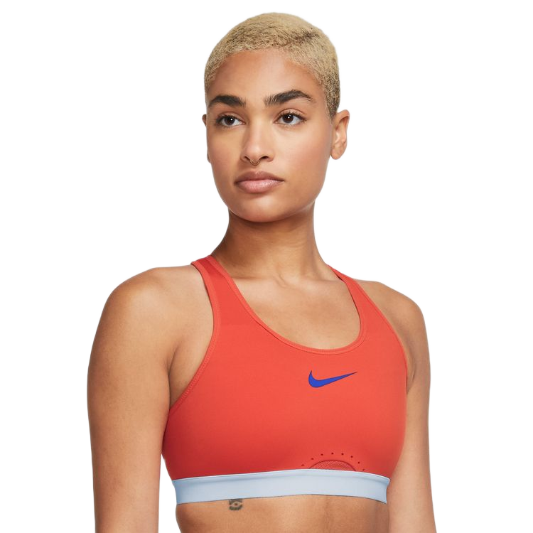 TOP NIKE DRI-FIT SWOOSH - HIGH IMPACT DD0428-633-XSA