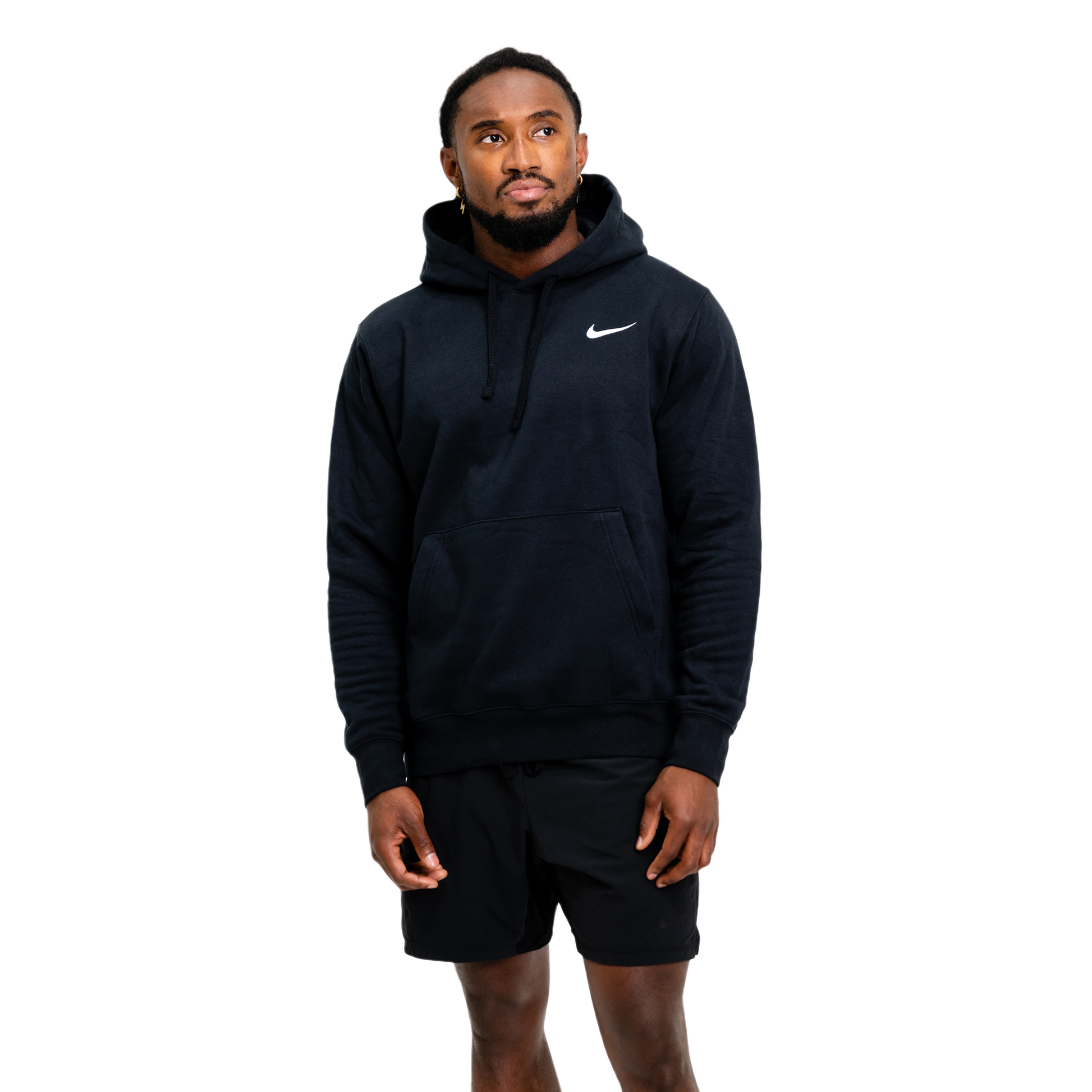 Nike S&C Hoodie AMCD-Black/White