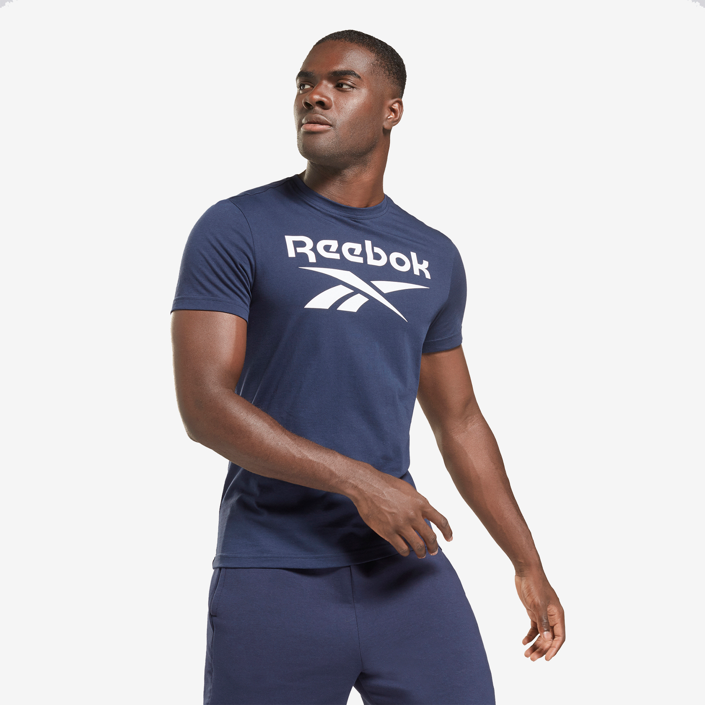 REEBOK GRAPHIC SERIES STACKED TEE IEH23-GS1616