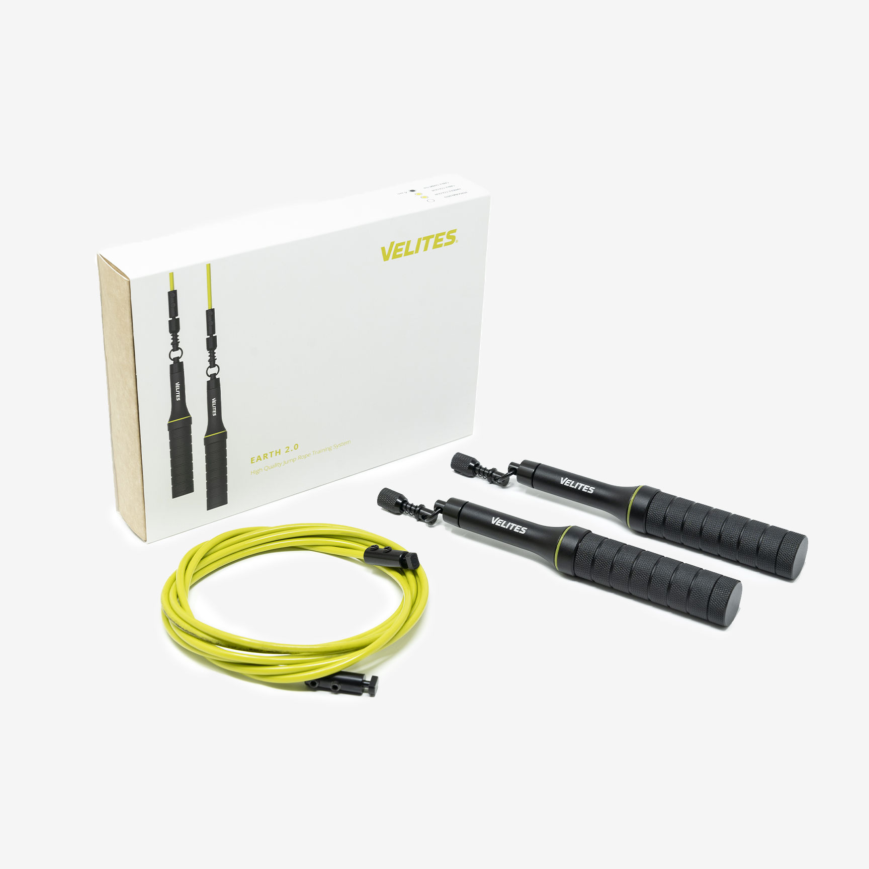 VELITES EARTH 2.0 JUMP ROPE VEL_EARTH2.0-CARBON