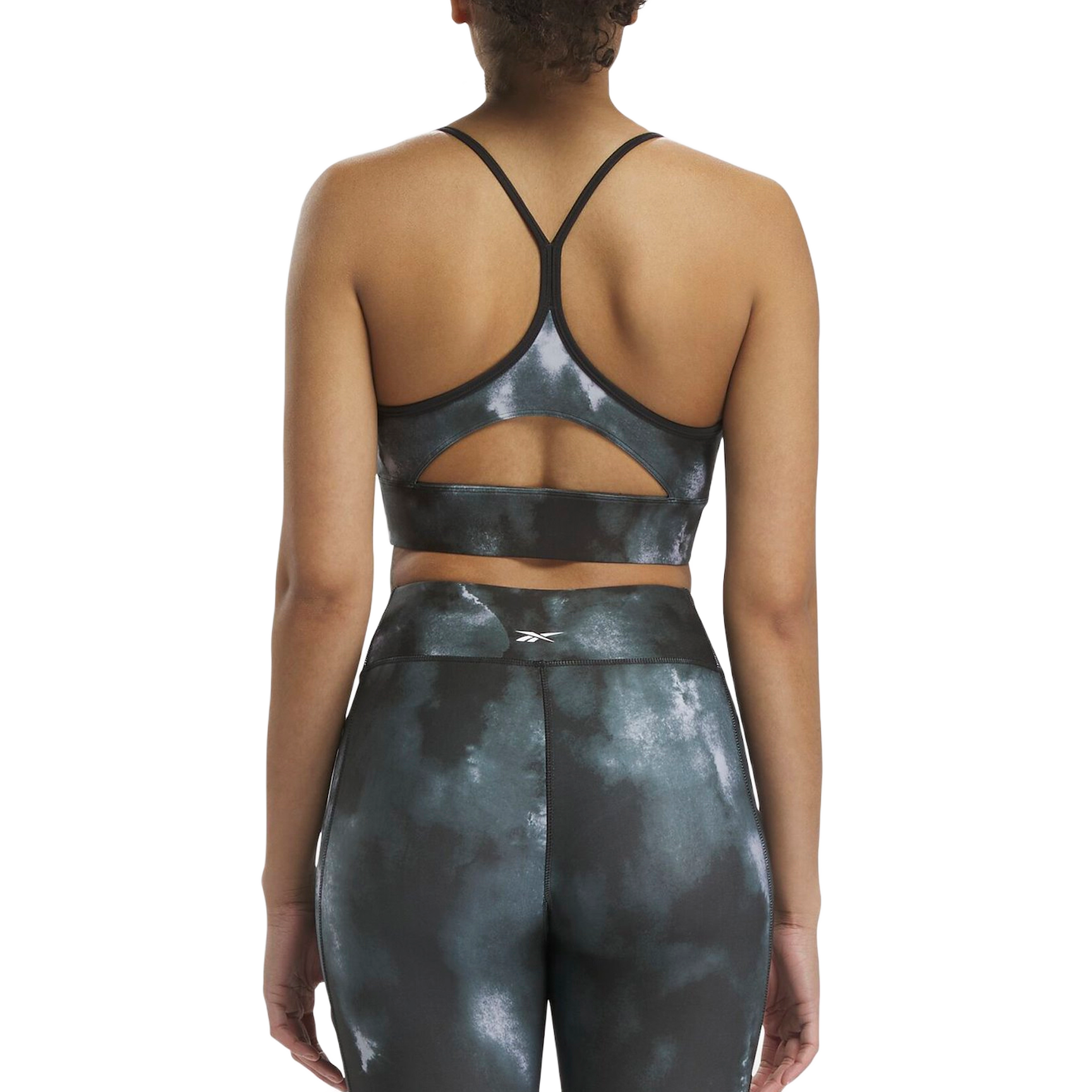 REEBOK TOP TRAIN AOP - LOW IMPACT 100034949-BLACK