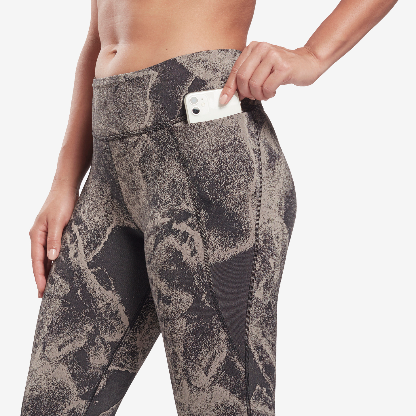 REEBOK LUX JAQUARD LEGGINGS COL16D-HF0173