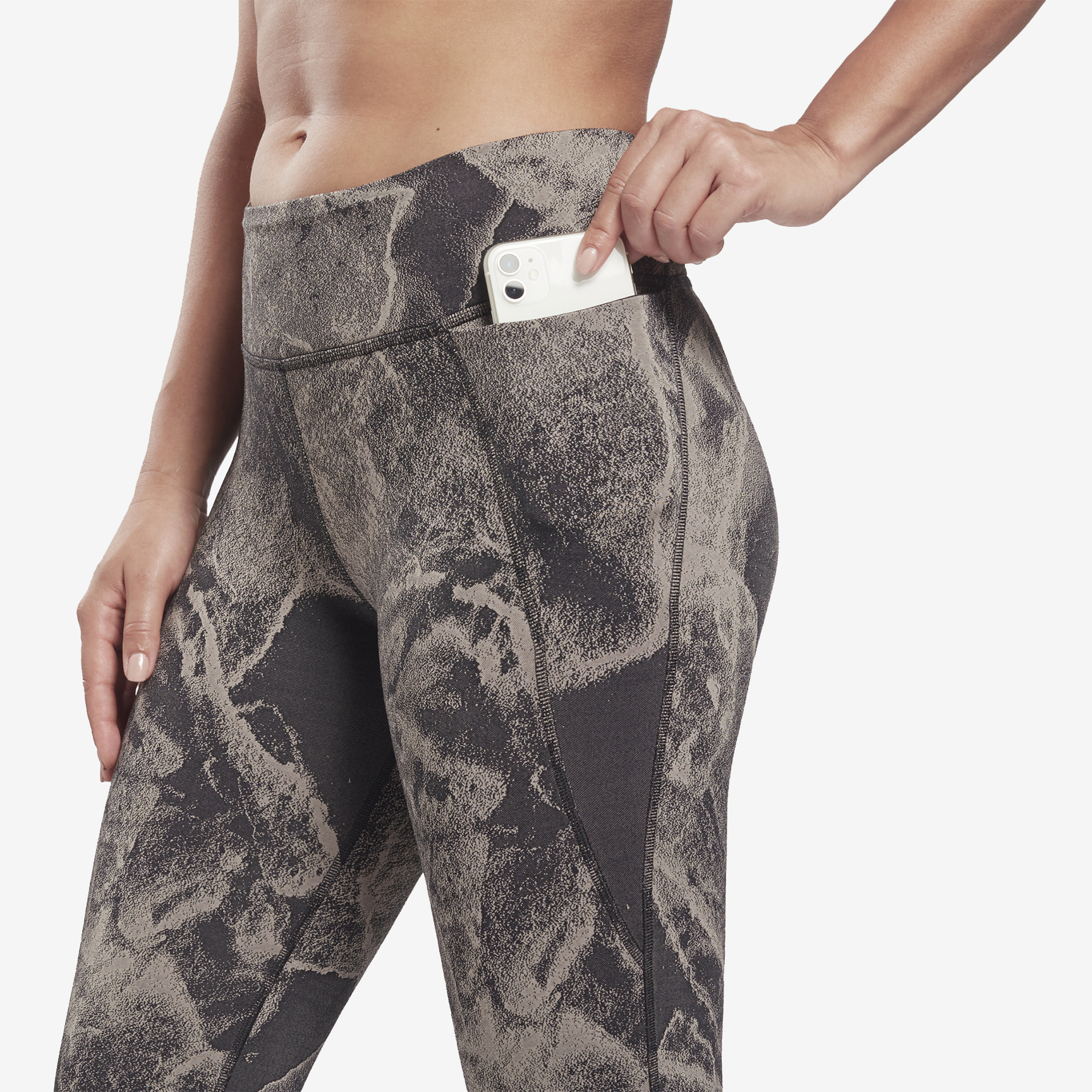 REEBOK LUX JAQUARD LEGGINGS COL16D-HF0173