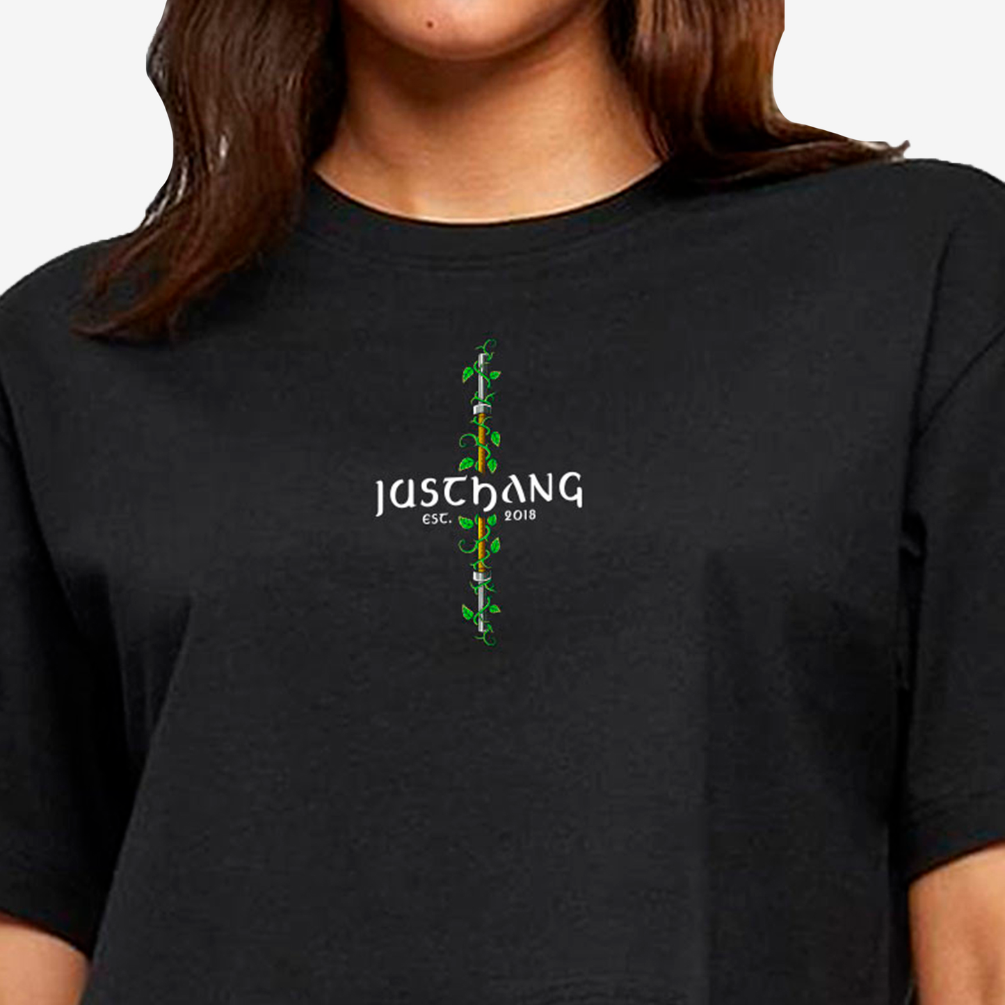 JUSTHANG OVERSIZE CROP TOP JUSCRO-DESTINY