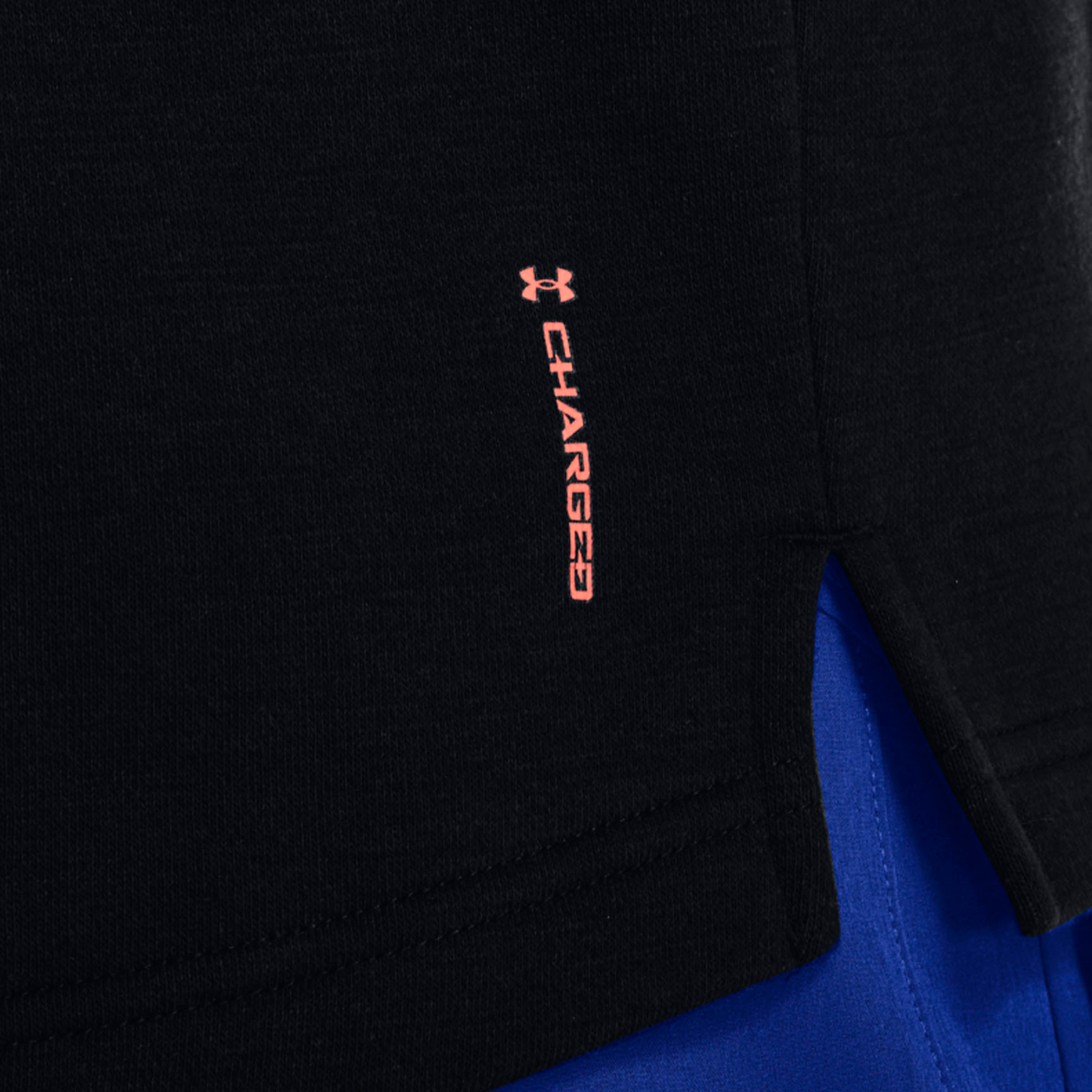 UNDER ARMOUR PROJECT ROCK CHARGED COTTON HOODIE 1367034-001